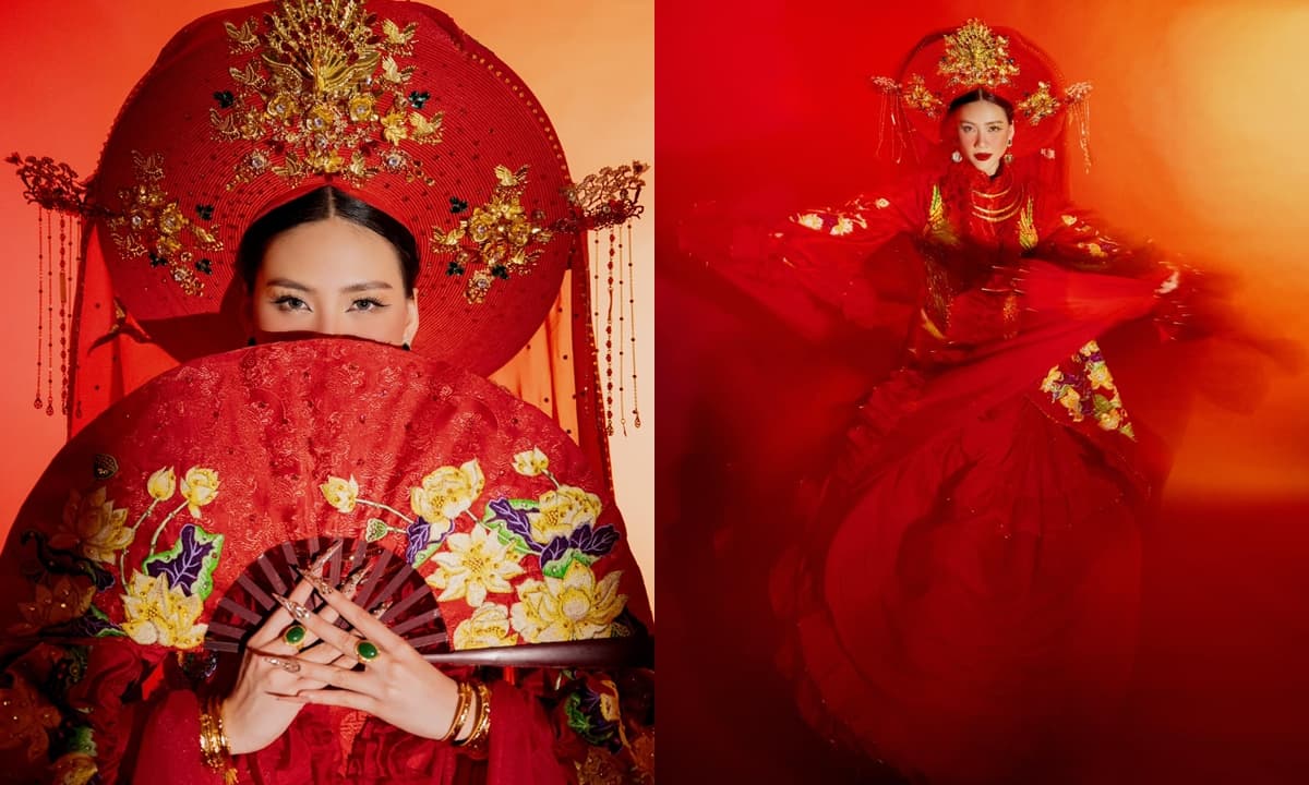 View - Chính thức công bố National Costume của Bùi Quỳnh Hoa tại Miss Universe 2023, liệu có đủ ấn tượng? 