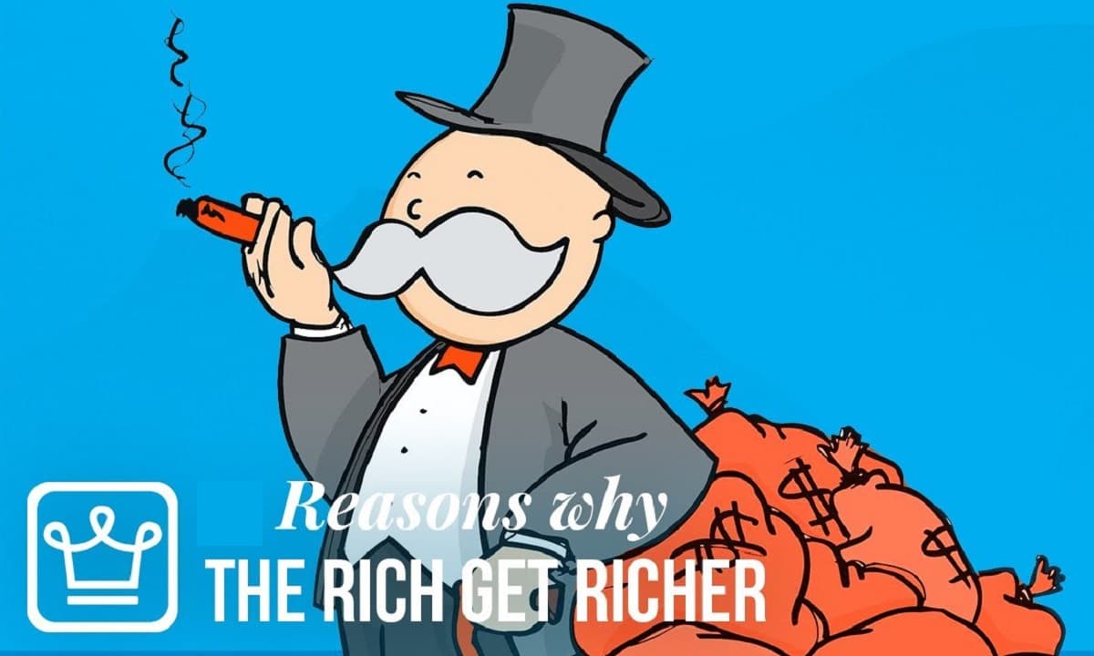 làm giàu, người giàu, lý do người giàu ngày càng giày,