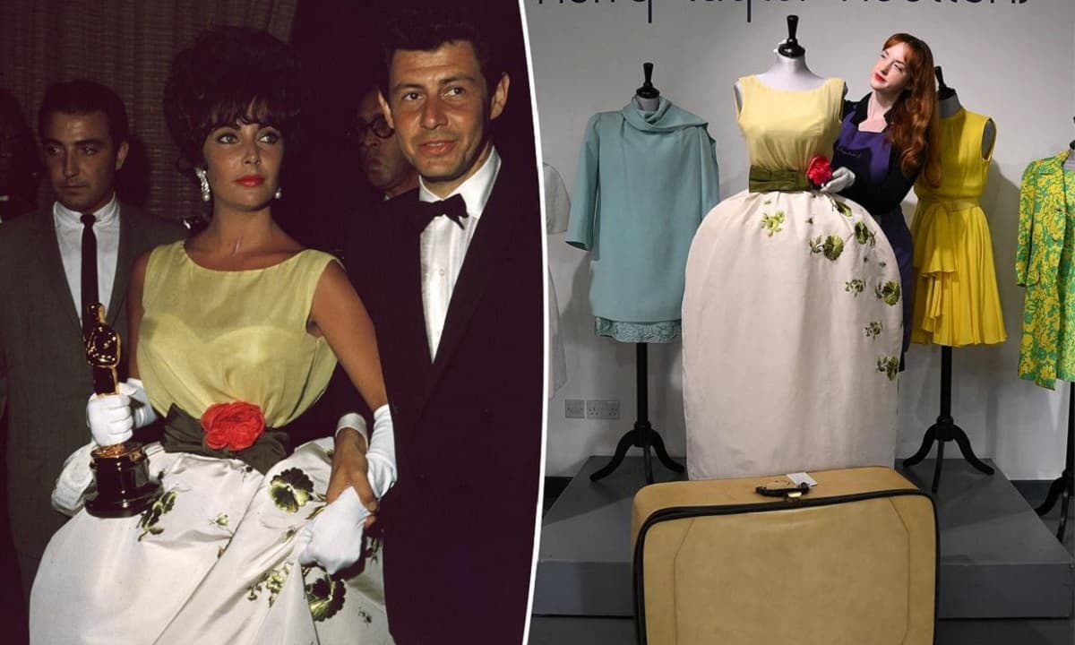 View - Tại sao một nữ diễn viên Hollywood như Elizabeth Taylor lại phải lòng những chiếc váy do Marc Bohan thiết kế?
