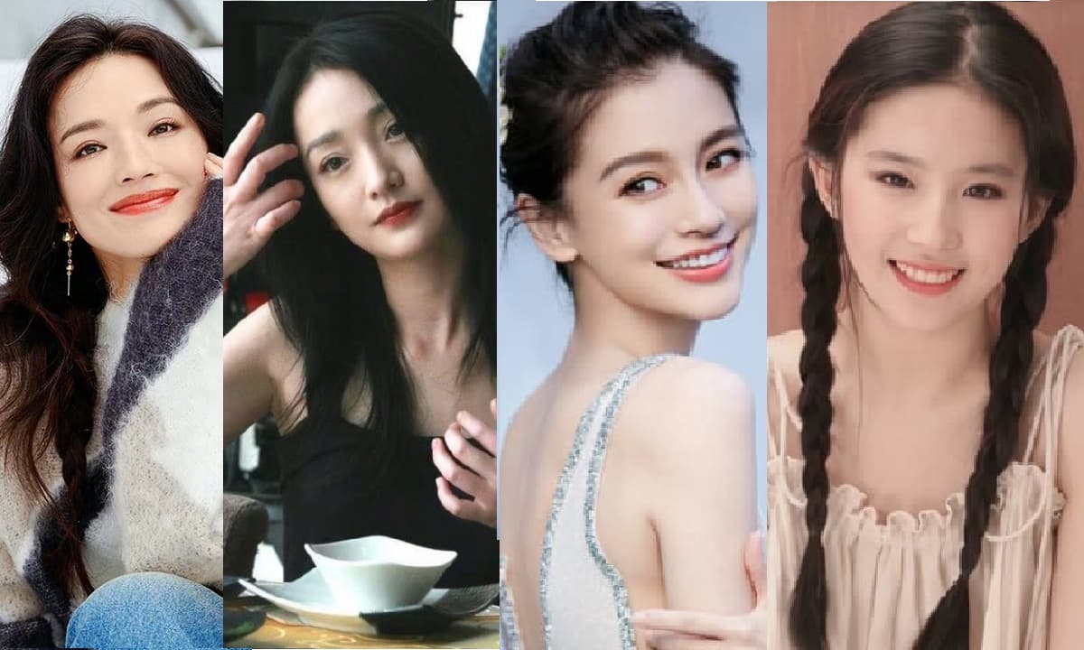 View - 10 nữ diễn viên sở hữu gương mặt đẹp nhất Cbiz, ai cũng như hoa, Dương Mịch và Phạm Băng Băng không có tên 