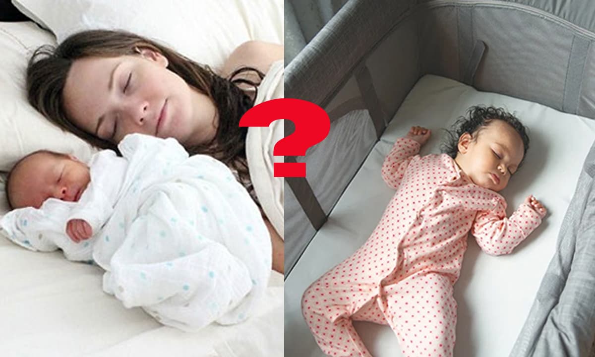 Nên cho trẻ ngủ với mẹ hay ngủ riêng từ bé sẽ tốt hơn? Sự khác biệt khi lớn lên là gì?