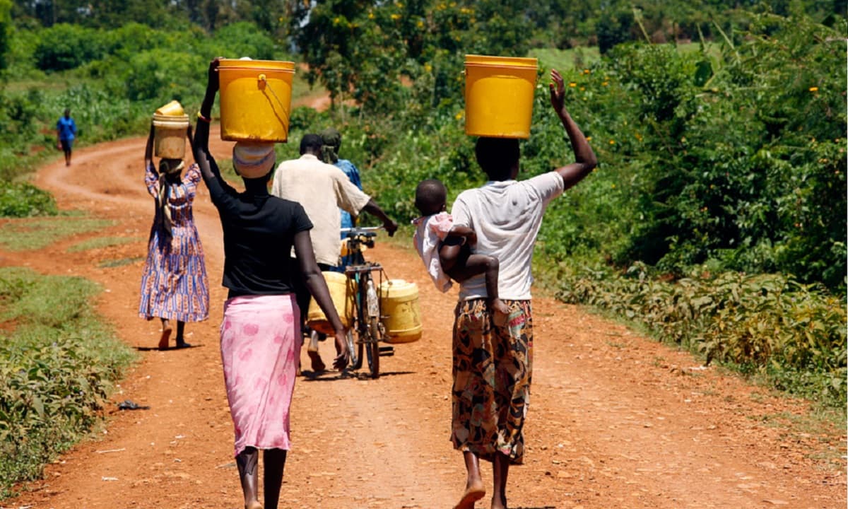 châu Phi, nguồn nước ở Châu Phi, Châu Phi thiếu nước, nước ngầm ở châu Phi
