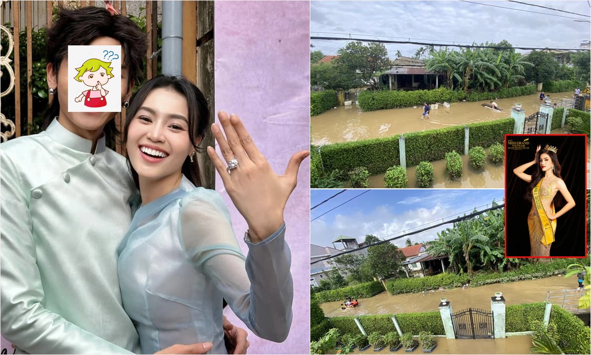 View - Sao Việt 19/11: Ninh Dương Lan Ngọc 'chốt cưới' vào cuối năm? Nhà Á hậu Miss Grand Vietnam 2023 ở Huế bị ngập do mưa lũ