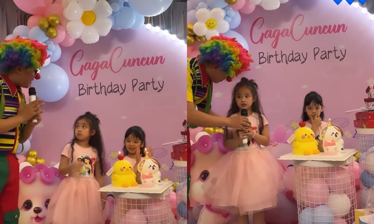 View - Cindy Lư tổ chức sinh nhật hoành tráng cho 2 cô con gái, Hoài Lâm lại vắng mặt