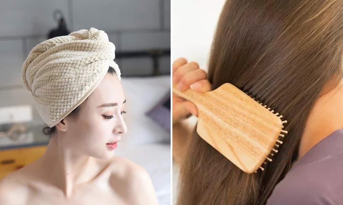 View - Cách ủ tóc bằng khăn nóng đơn giản, hiệu quả vừa tiết kiệm chi phí lại giúp tóc khỏe