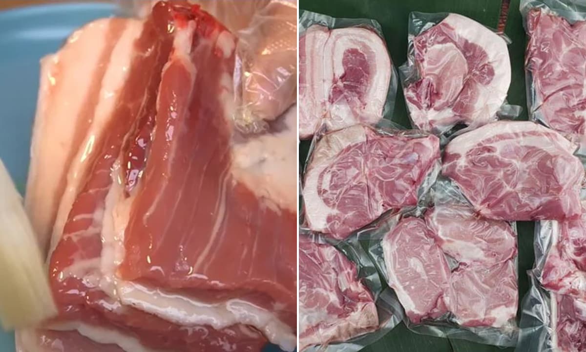 bảo quản thịt lợn, thịt lợn, trữ đông thịt lợn