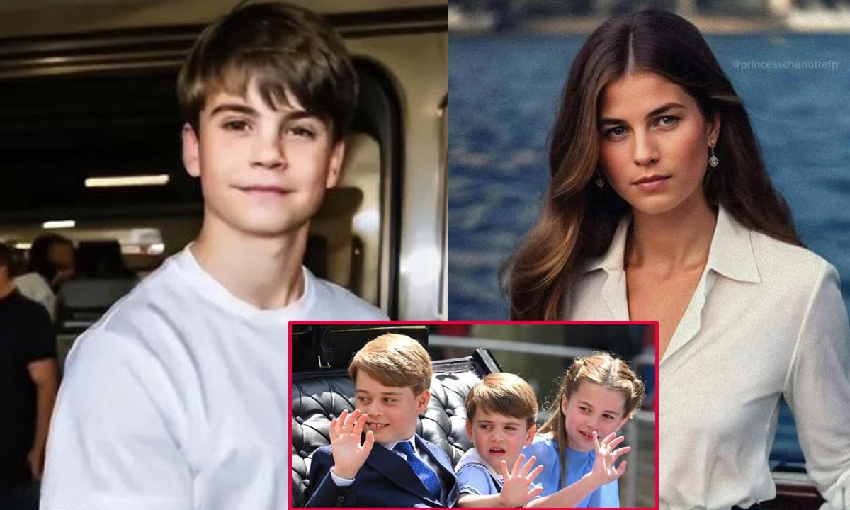 View - Ba đứa con của Hoàng tử William và Công nương Kate khi lớn lên sẽ như thế nào? Công nghệ AI tiết lộ tuổi trưởng thành trông ra sao