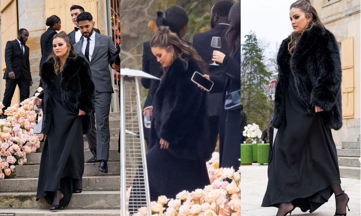 View - Selena Gomez xuất hiện sang chảnh, đi ăn cưới người yêu cũ Samuel Krost