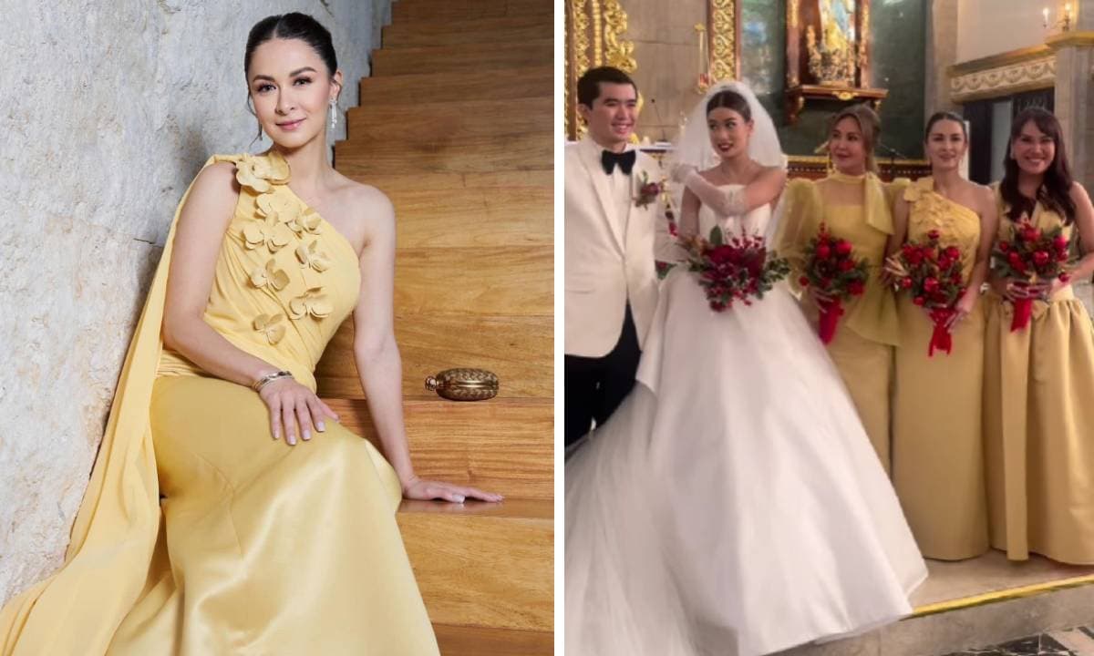 'Mỹ nhân đẹp nhất Philippines' chiếm spotlight khi đi đám cưới nhà người ta 