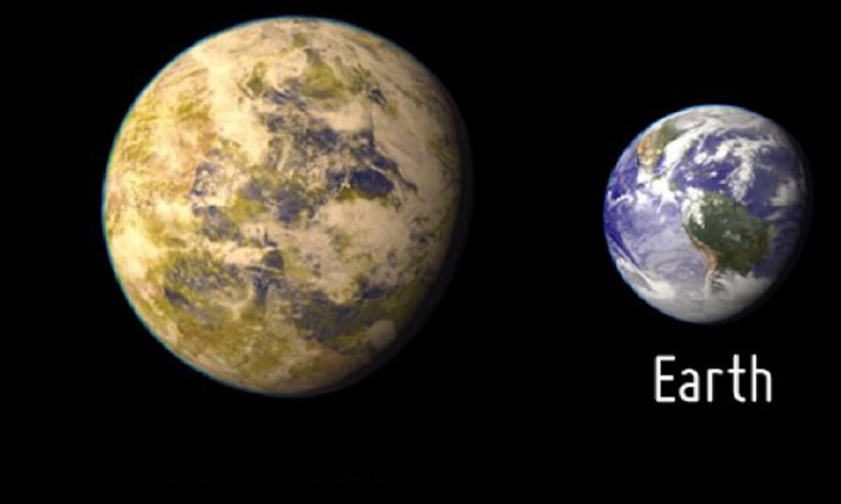 View - 'Siêu Trái đất' được phát hiện, khối lượng của nó gấp 14 lần Trái đất, khí hậu sống thoải mái hơn Trái đất 