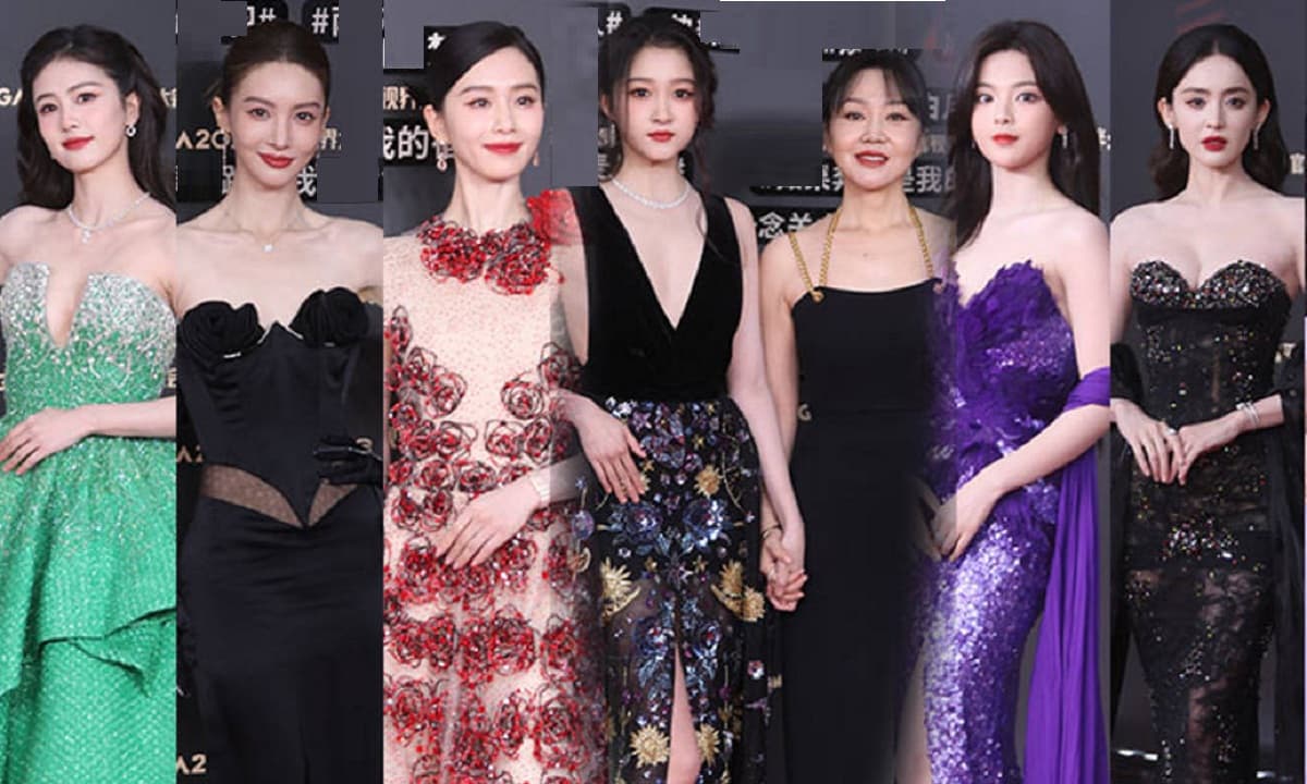 View - Dàn mỹ nhân Hoa ngữ đọ sắc trên thảm đỏ Đêm hội Tầm nhìn Weibo 2023
