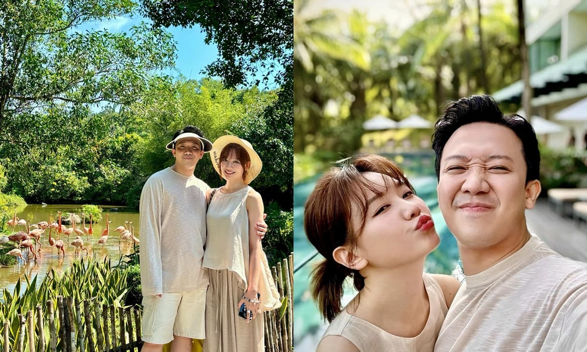 View - Trấn Thành và Hari Won đi du lịch kỷ niệm 7 năm ngày cưới, vẫn ngọt ngào và lầy lội như thuở nào 