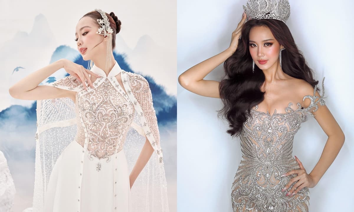 View - Hé lộ 3 thiết kế đỉnh của Hoa hậu Bảo Ngọc trước thềm chung kết Miss Intercontinental 2023, váy final walk gây ấn tượng mạnh 