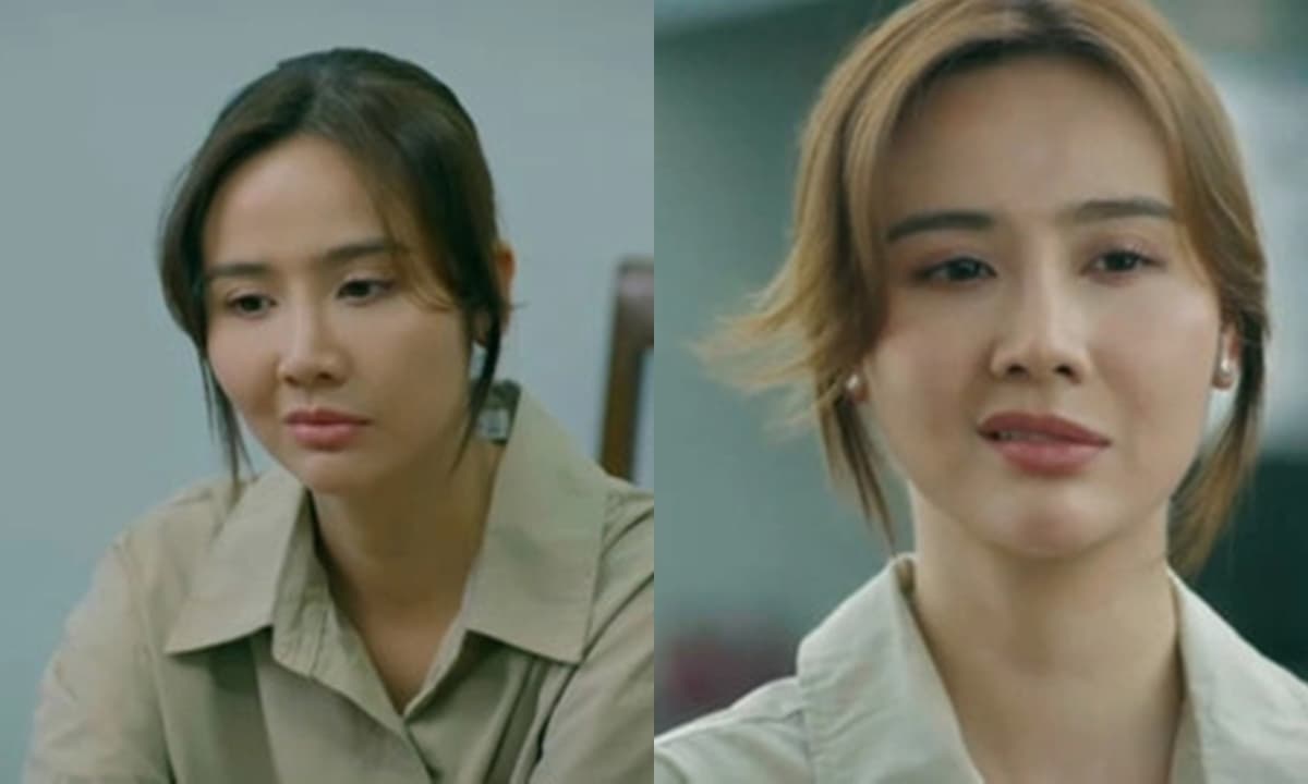View - Nữ chính giờ vàng phim Việt gây tranh cãi vì cử chỉ 'khó ưa' trên phim 'Chúng ta của 8 năm sau', khán giả trừ điểm vội
