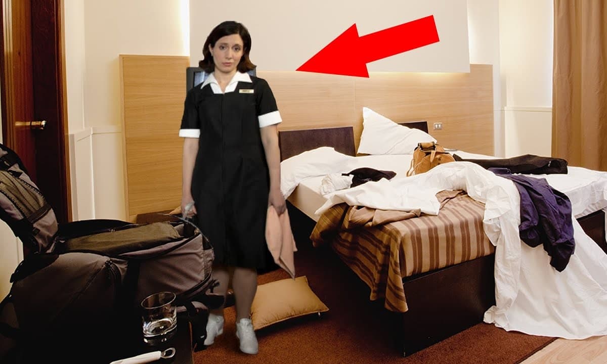 View - Tại sao nhân viên khách sạn rất sợ dọn dẹp 'phòng thuê theo giờ'? Hóa ra vì lý do này