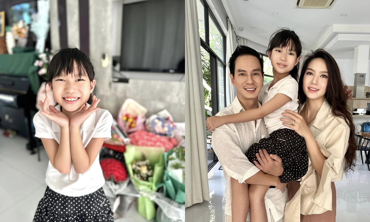 View - Lý Hải - Minh Hà tổ chức sinh nhật cho con gái, ái nữ gây sốt với ngoại hình xinh xắn 