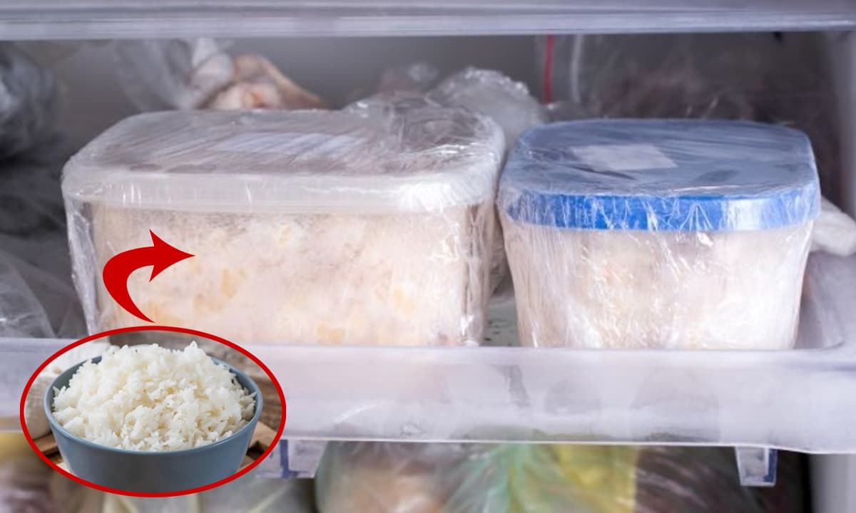 Mẹo bảo quản cơm nguội,bản quản cơm nguội trong tủ lạnh,cách tận dụng cơm nguội