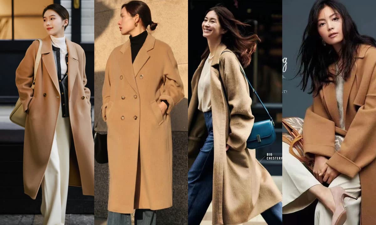 View - Những phụ nữ thực sự thanh lịch thích mặc áo khoác màu lạc đà, giày và quần phù hợp khiến họ trông tươm tất và cao hơn 