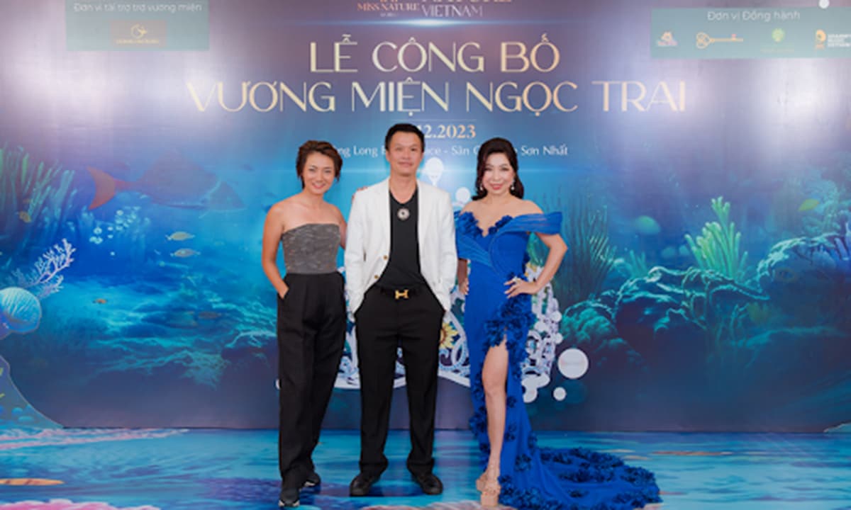 Vương miện, Vương miện Ngọc Trai, Hoa Hậu Thiên nhiên Việt Nam 2023
