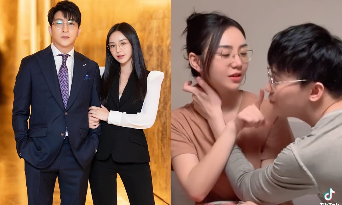 View - Quỳnh Kool và B Trần được 'đẩy thuyền' nhiệt tình trong 'Chúng ta của 8 năm sau', hậu trường tình tứ cứ như vợ chồng thật  