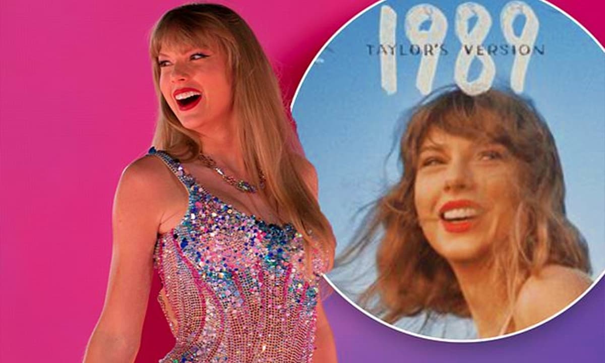 View - Taylor Swift thống trị bảng xếp hạng ARIA 8 tuần liên tiếp với việc tái phát hành album mang tính biểu tượng '1989' của cô