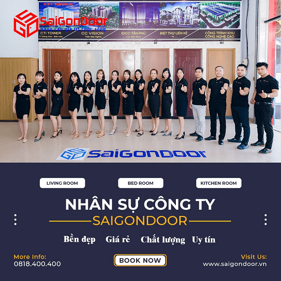 Saigondoor, cửa chống cháy, cửa nhựa composite