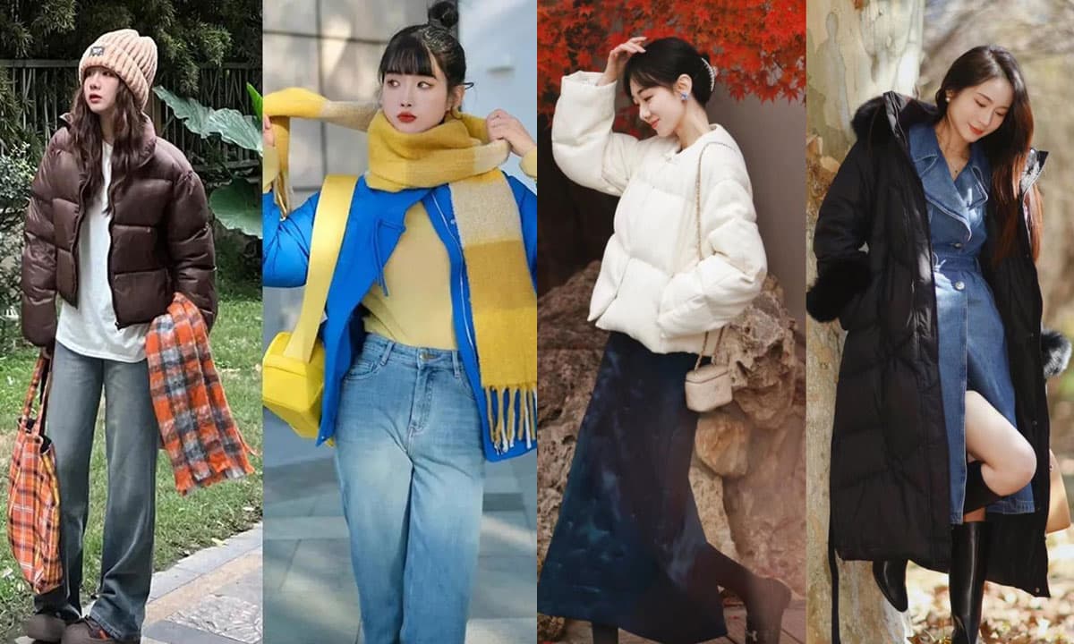 View - Sau khi xem những bức ảnh đường phố ở Thượng Hải, tôi nhận ra rằng mặc kiểu áo khoác ngoài sẽ ấm áp và thời trang hơn, các chuyên gia rất thích 