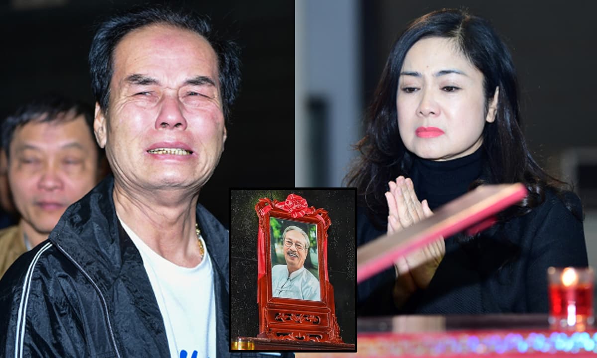 View - Lễ tang đạo diễn Long Vân, nghệ sĩ cùng ê-kip đoàn phim 'Biệt động Sài Gòn' nghẹn ngào tiễn biệt