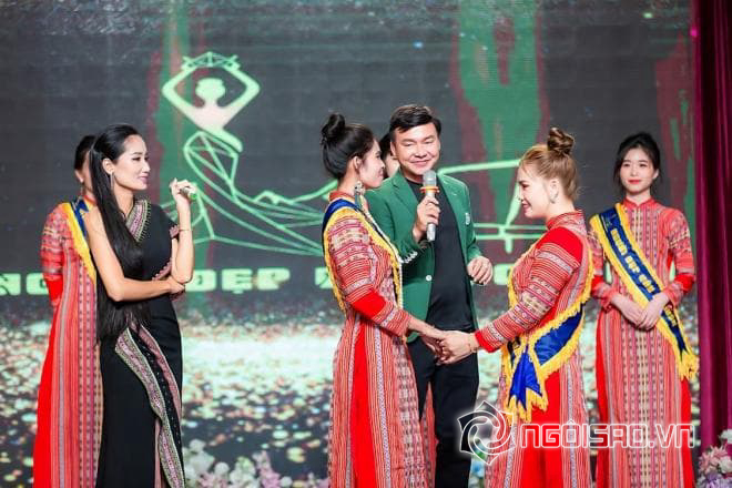 View - Hoa hậu, diễn viên Huỳnh Thi cùng lúc làm giám khảo và huấn luyện viên cho 2 cuộc thi sắc đẹp