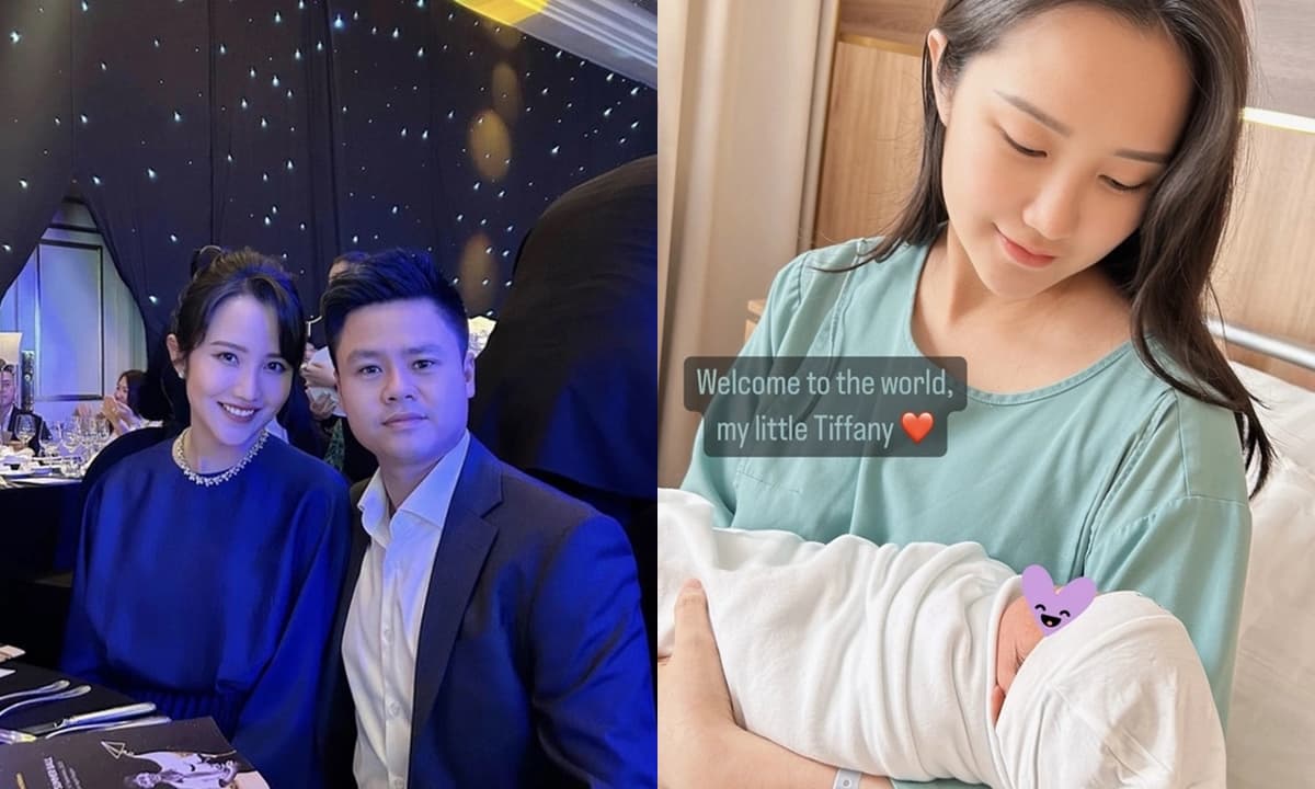 View - Primmy Trương - vợ thiếu gia Phan Thành chính thức hạ sinh con thứ 2, nhan sắc 'mẹ bỉm' gây mê vì quá xuất sắc