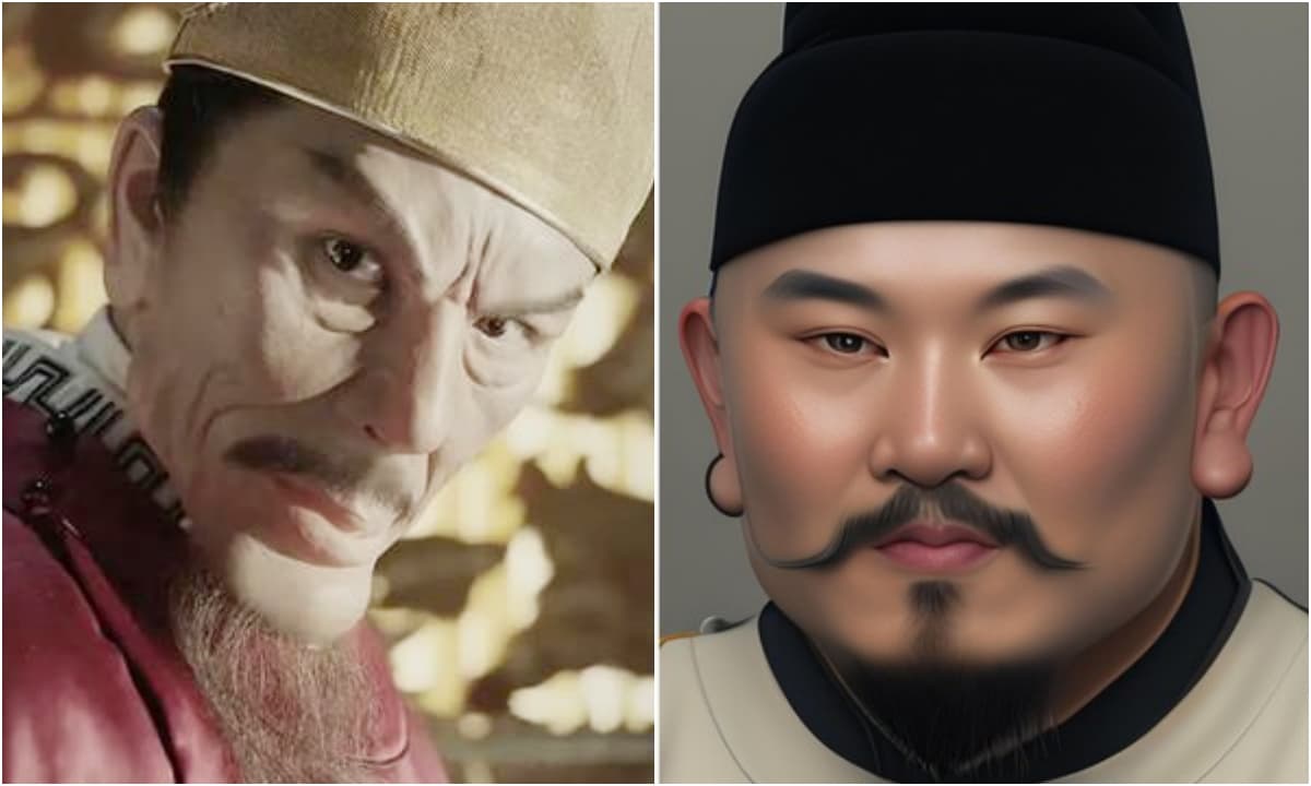 Hoàng đế Chu Nguyên Chương, Hoàng đế Chu Nguyên Chương vẽ bằng AI, chân dung Chu Nguyên Chương phục hậu
