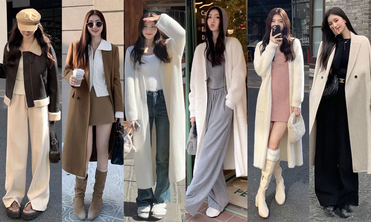 View - Phong cách Hàn Quốc thời trang hơn, màu sắc không xỉn, quần áo không mỏng manh, càng nhìn càng thấy cao cấp! 