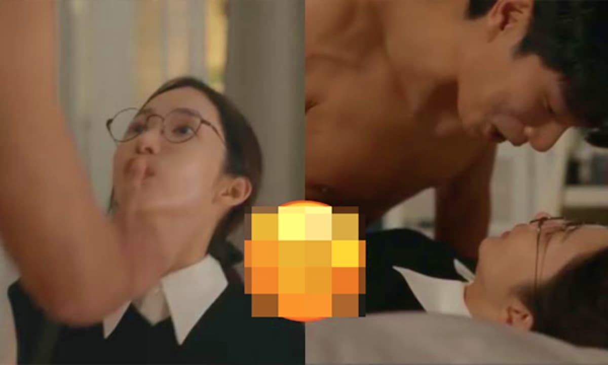 View - Cảnh 'giường chiếu' kịch tính trong 'Marry My Husband' của Park Min Young gây tranh cãi