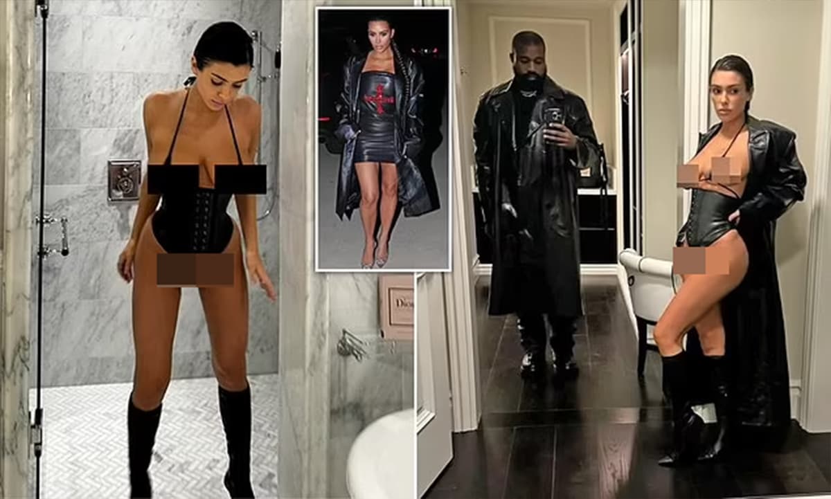 View - Kanye West đang 'làm nhục' Bianca Censori, cố biến vợ mới thành bản sao của vợ cũ Kim Kardashian