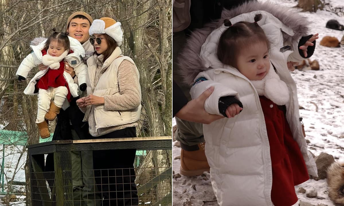 View - Salim và chồng thiếu gia cho 'idol giới trẻ' Pam đi du lịch Nhật Bản, tiết lộ sự thay đổi sau khi có con 