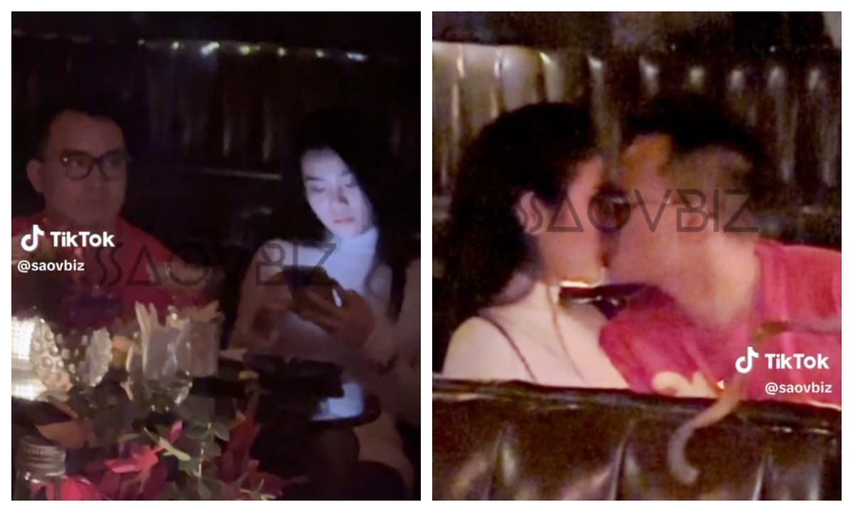 View - Chồng cũ Diệp Lâm Anh bị bắt gặp hôn cô gái lạ đắm đuối trong quán bar