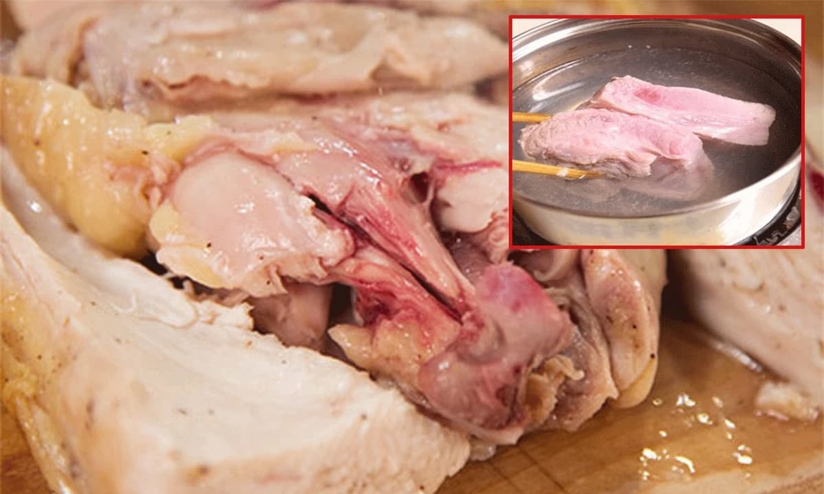 Thịt luộc chín bên trong vẫn đỏ có chứa chất độc hại cho cơ thể không? Hãy nghe chuyên gia giải đáp