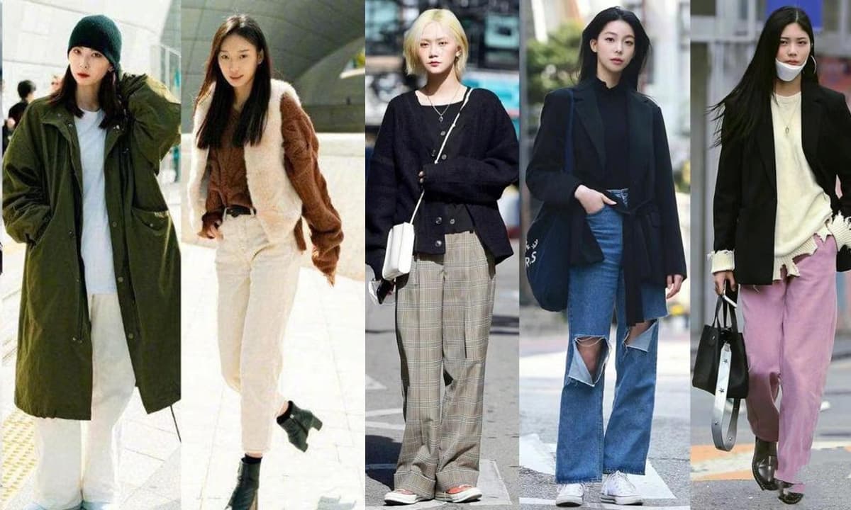 View - Trang phục phong cách Hàn Quốc lại giành chiến thắng, không cầu kỳ hay cường điệu, trông rất hợp với phụ nữ trên 30 tuổi!