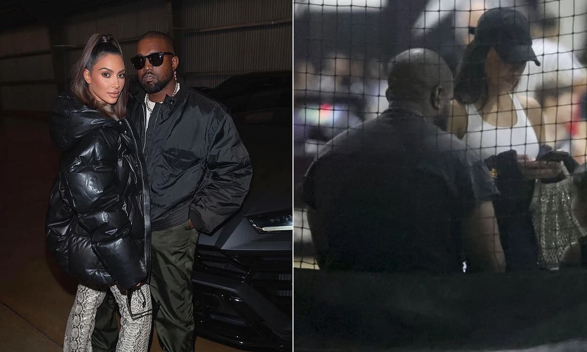 View - Kim Kardashian vẫn thân thiết với Kanye West dù chồng cũ đã lấy vợ mới
