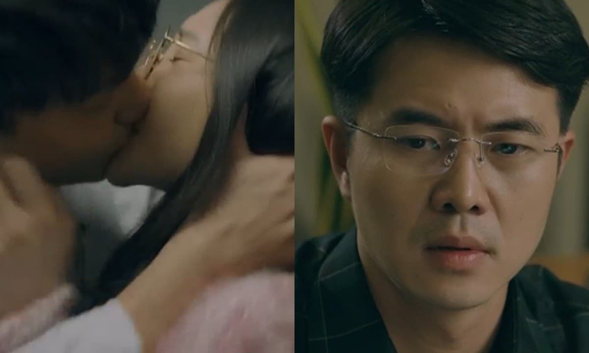 View - 'Chúng Ta Của 8 Năm Sau' tập 36: Tình cảm giữa Dương và Tuấn có nguy cơ tan vỡ, Tùng cưỡng hôn Nguyệt 