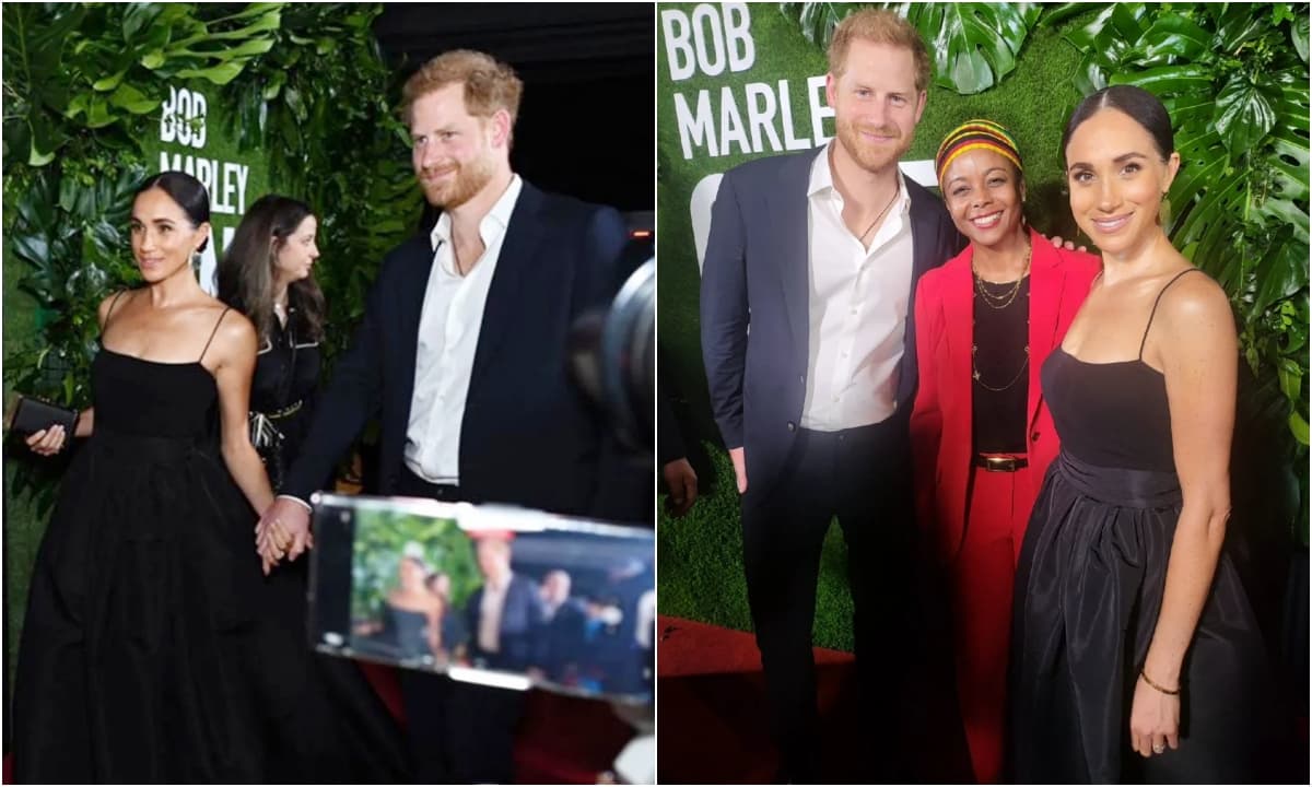 Hoàng tử Harry và Meghan Markle, Hoàng gia, Bob Marley: One Love