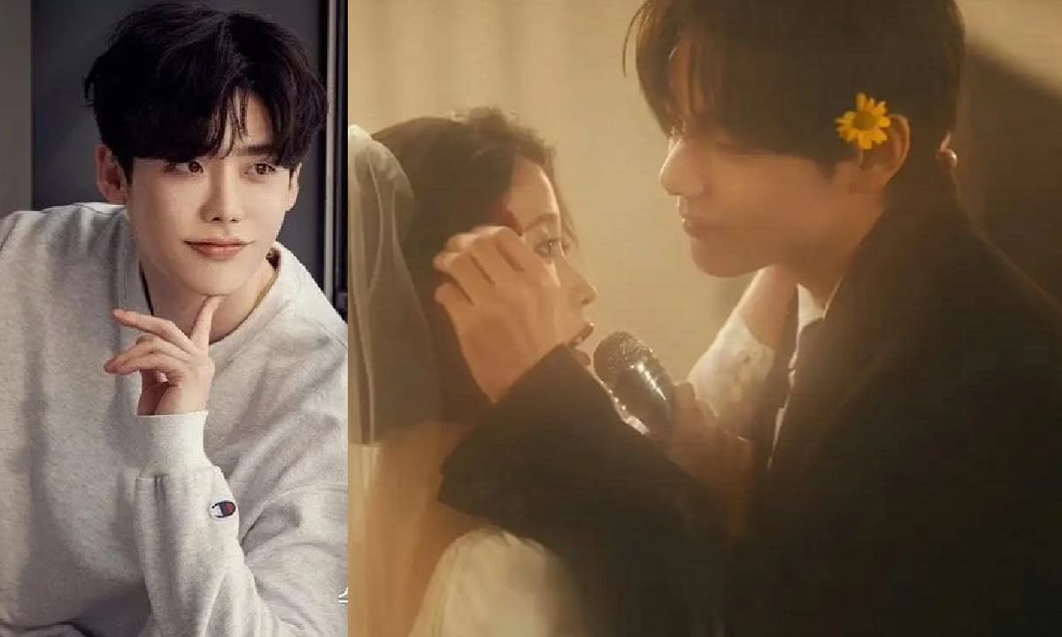 View - IU ra mắt MV mới nhưng ảnh cưới với V (BTS) quá tình tứ, netizen lo Lee Jong Suk sẽ ghen 