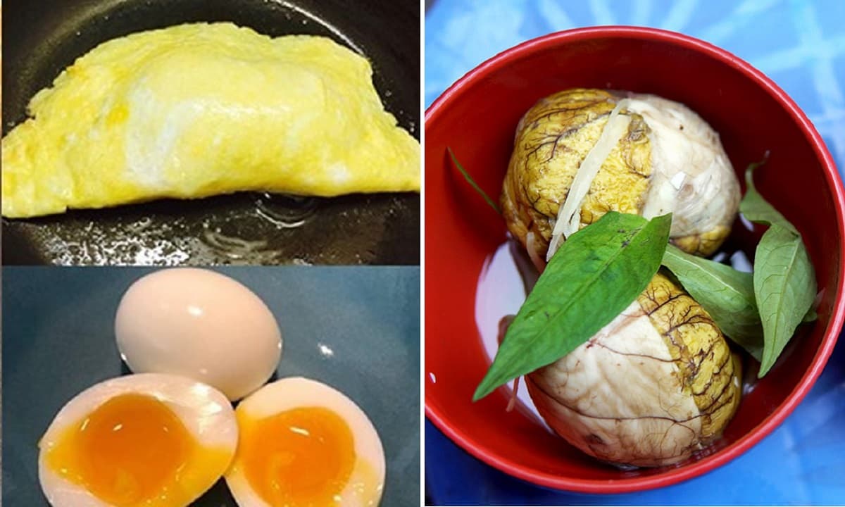 Đừng ăn 3 loại trứng này, 1 loại hại gan, 1 loại hại thận, 1 loại gây ung thư! Vậy mà nhiều người vẫn nghĩ chúng tốt cho sức khỏe