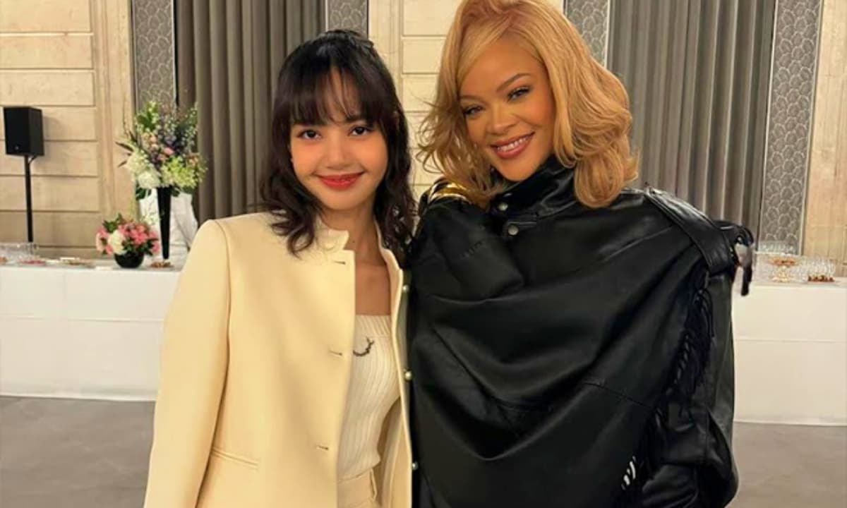 Lisa (BlackPink), Rihanna, sao Hàn, sao Hollywood
