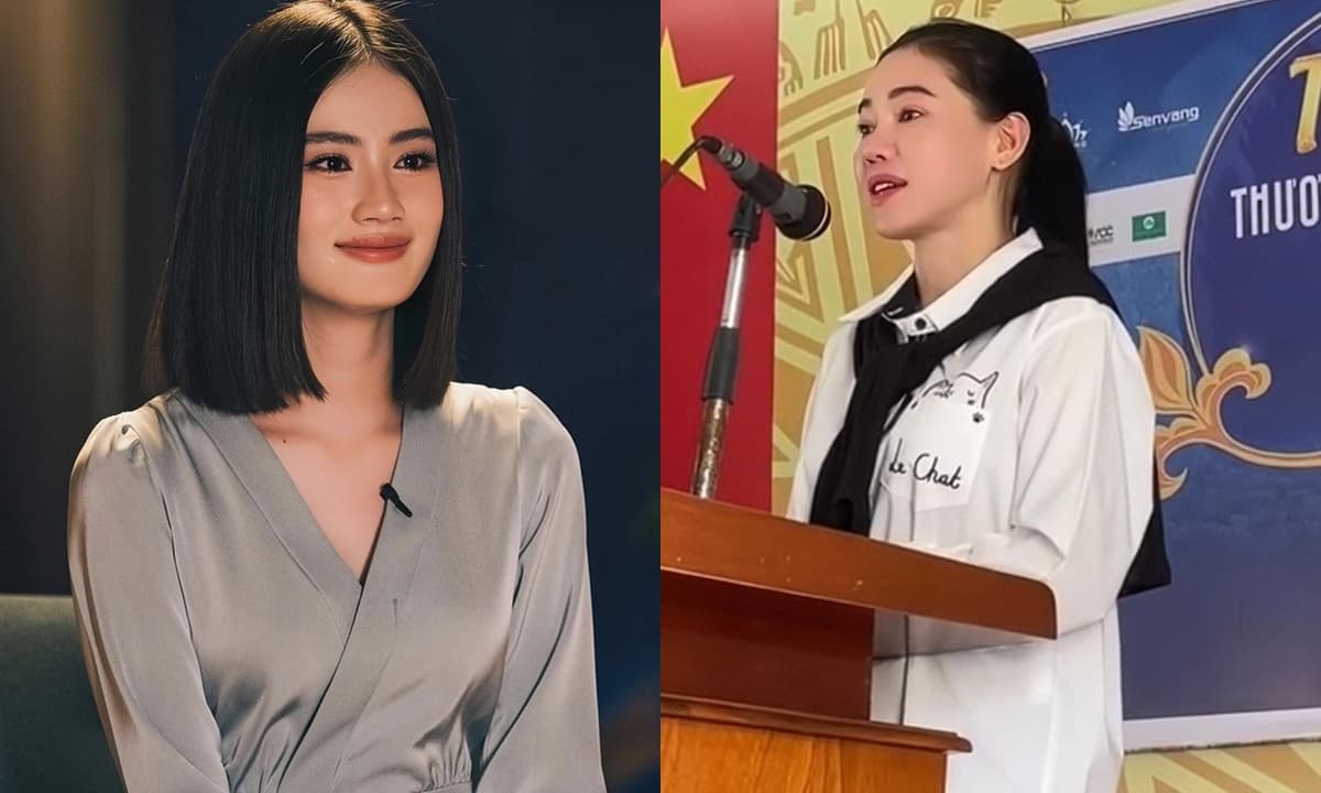 View - 'Bà trùm Hoa hậu' Phạm Kim Dung rơm rớm khi nhắc đến Hoa hậu Ý Nhi, câu chuyện về nàng Hậu gây xúc động 