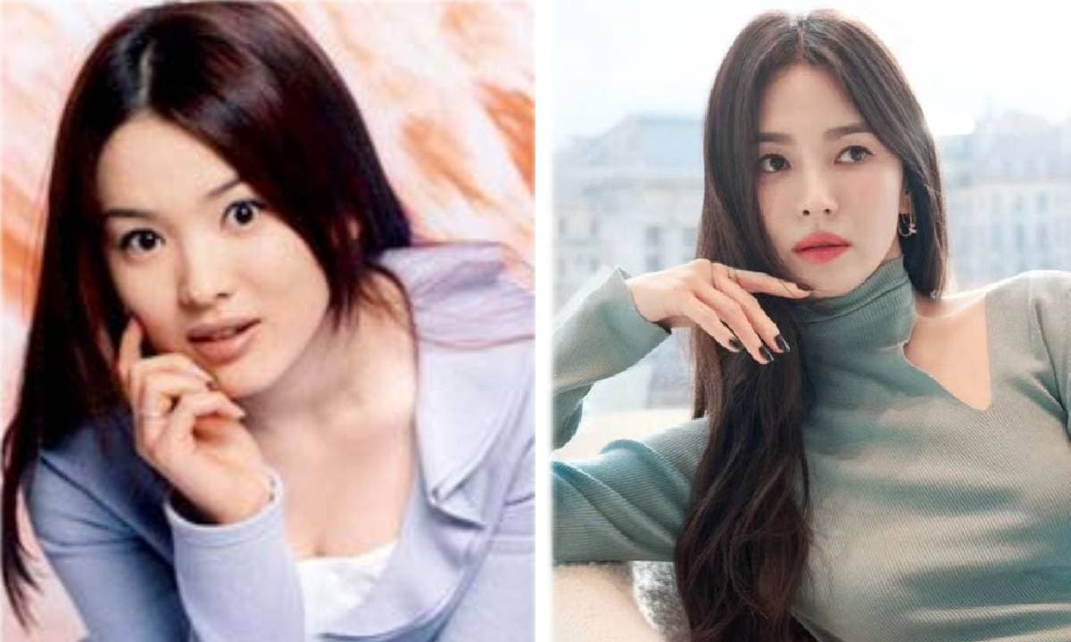 View - So sánh ảnh cách đây 24 năm với hiện tại mới thấy Song Hye Kyo có sự biến đổi rõ rệt ở điểm này 
