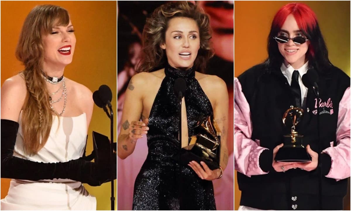 View - Kết quả Grammys 2024: Taylor Swift và Miley Cyrus đại thắng, Jay Z bày tỏ sự bất bình thay bà xã Beyonce