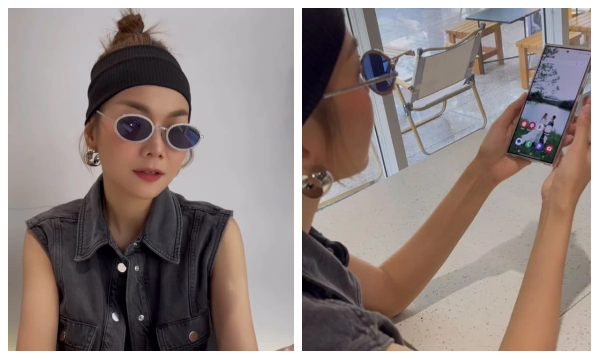 View - Thanh Hằng để lộ hình nền điện thoại chứng minh tình cảm với chồng nhạc trưởng mặn nồng cỡ nào