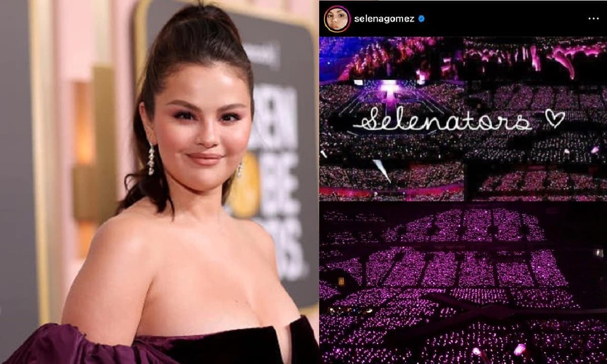 View - Selena Gomez gây tranh cãi khi đăng hình cảm ơn fan nhưng lấy hình concert từ 11 năm trước của nhóm nhạc Hàn Quốc SNSN