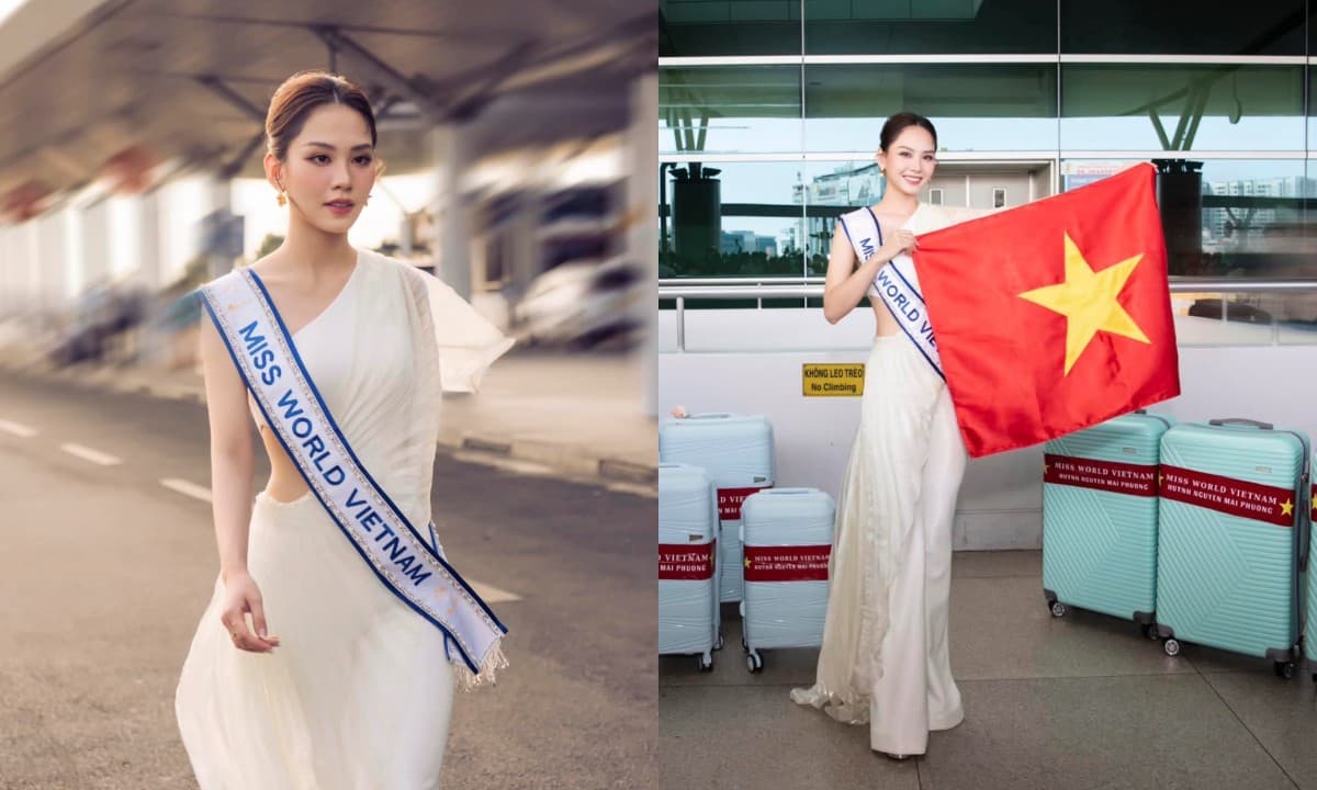 View - Dàn thí sinh Miss World chính thức lên đường chinh chiến, Mai Phương liệu có thua kém?